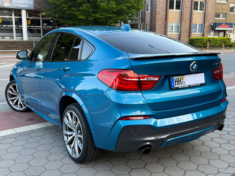 BMW X4 M40 i M-Sportpaket No OPF Kamera LED — photo 2