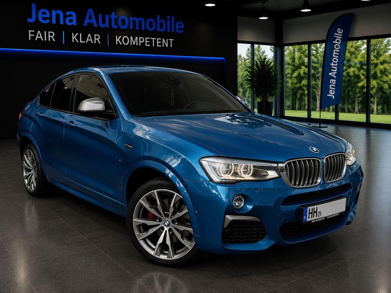 BMW X4 M40 i M-Sportpaket No OPF Kamera LED