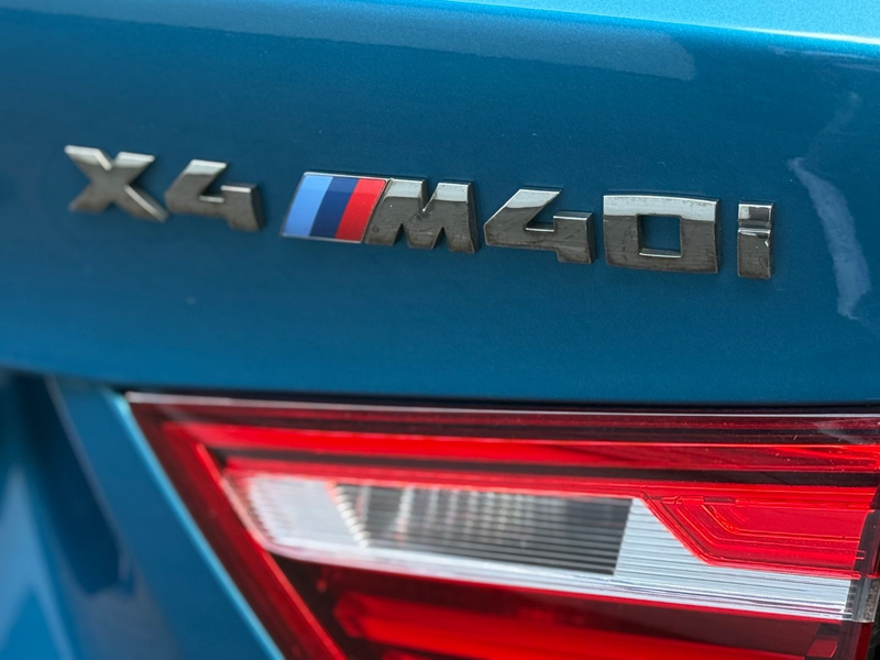 BMW X4 M40 i M-Sportpaket No OPF Kamera LED — photo 8