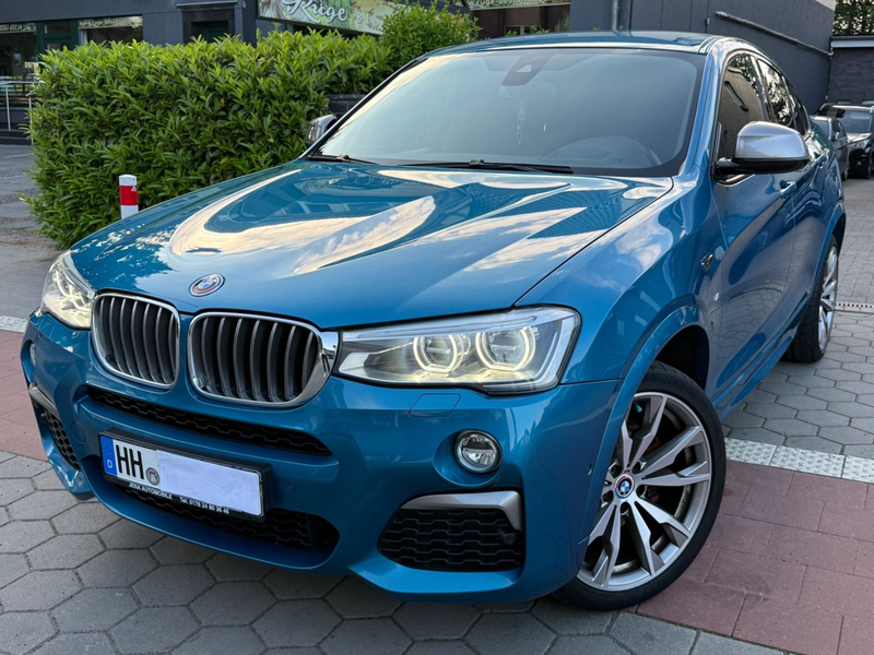 BMW X4 M40 i M-Sportpaket No OPF Kamera LED — photo 3
