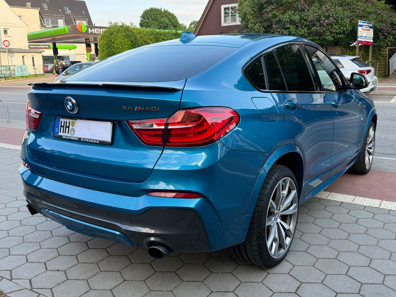 BMW X4 M40 i M-Sportpaket No OPF Kamera LED — photo 4