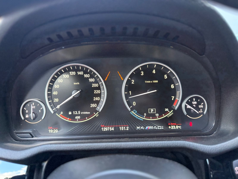 BMW X4 M40 i M-Sportpaket No OPF Kamera LED — photo 14