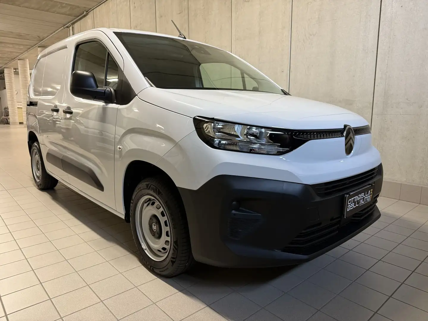 Citroen Berlingo Berlingo BlueHDi 100 S&S Van Bianco - 1