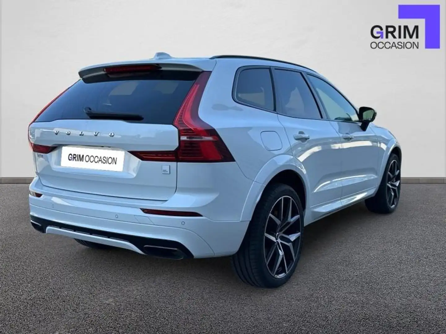 Volvo XC60 T8 AWD 318 ch + 87 ch Geartronic 8 Polestar Engine Blanc - 2