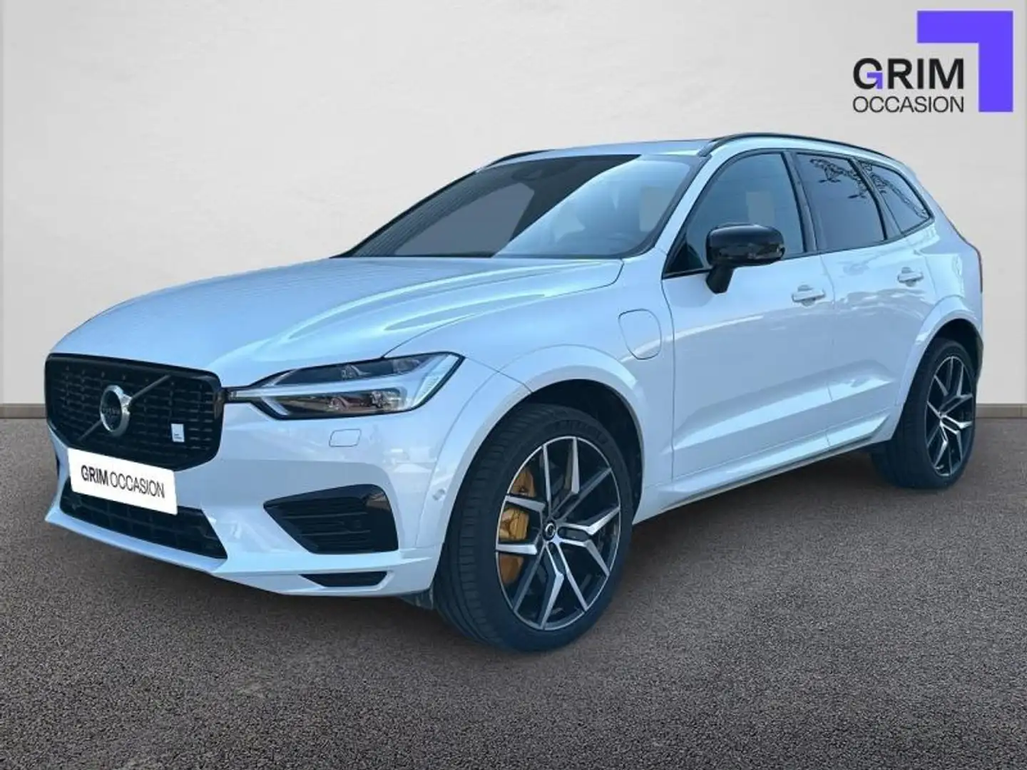 Volvo XC60 T8 AWD 318 ch + 87 ch Geartronic 8 Polestar Engine Bianco - 1