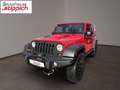 Jeep Wrangler Unlimited 2,8 CRD Sahara Rot - thumbnail 1