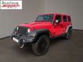 Jeep Wrangler Unlimited 2,8 CRD Sahara Rot - thumbnail 2