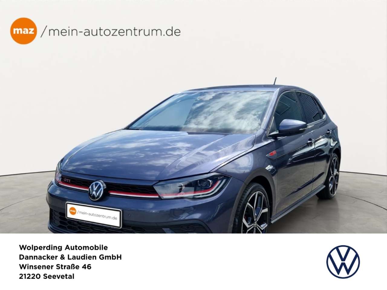 Volkswagen Polo GTI 2023 — 2.0 TSI DSG *MATRIX*APP-CONN.*SITZHZG:*BT*