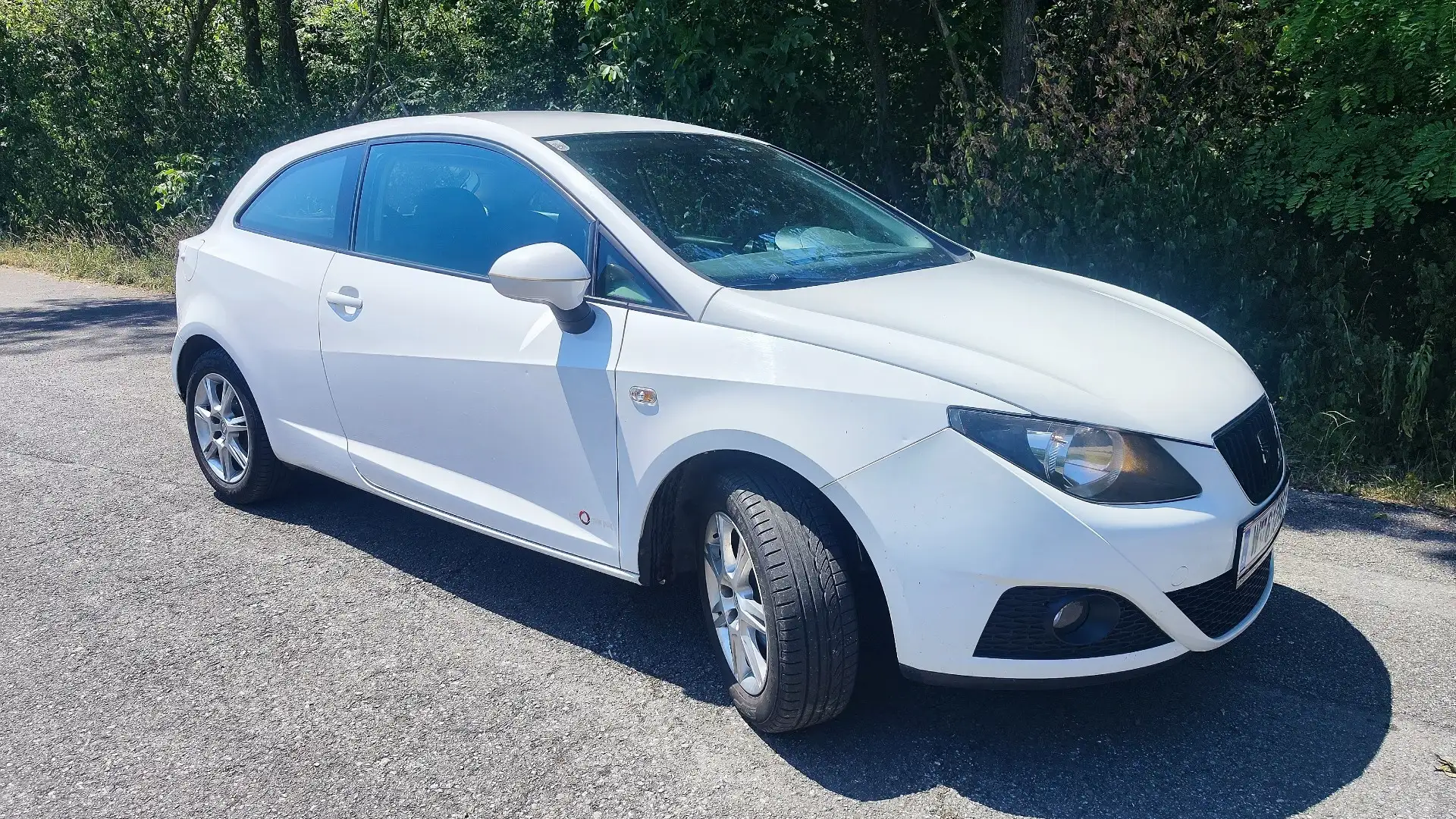 SEAT Ibiza Ibiza SportCoupé Chili-Copa 1,2 Chili-Copa Weiß - 2