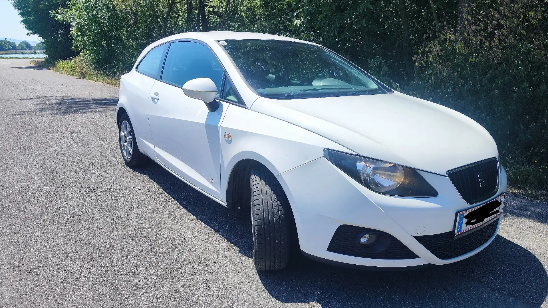 SEAT Ibiza Ibiza SportCoupé Chili-Copa 1,2 Chili-Copa Weiß - 1