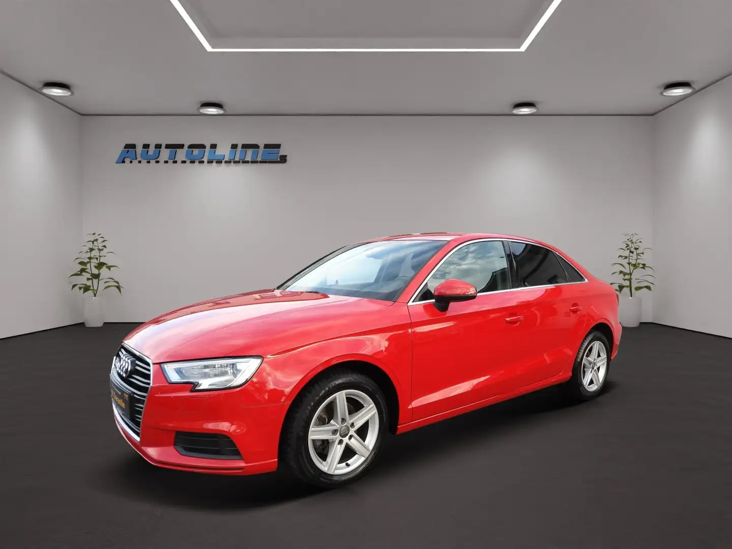 Audi A3 30 TDI Basis *TEMPOMAT* *NAVI* *PDC* *WENIG-KM* Rot - 1