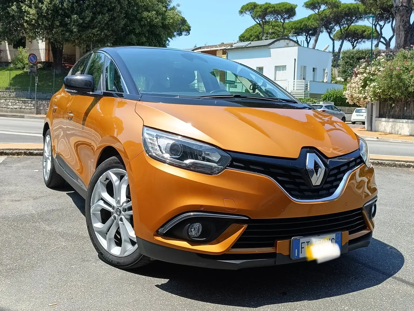 Renault Scenic Scenic IV 2019  1.5 dci energy Sport Edition2 110 Zlatá - 1