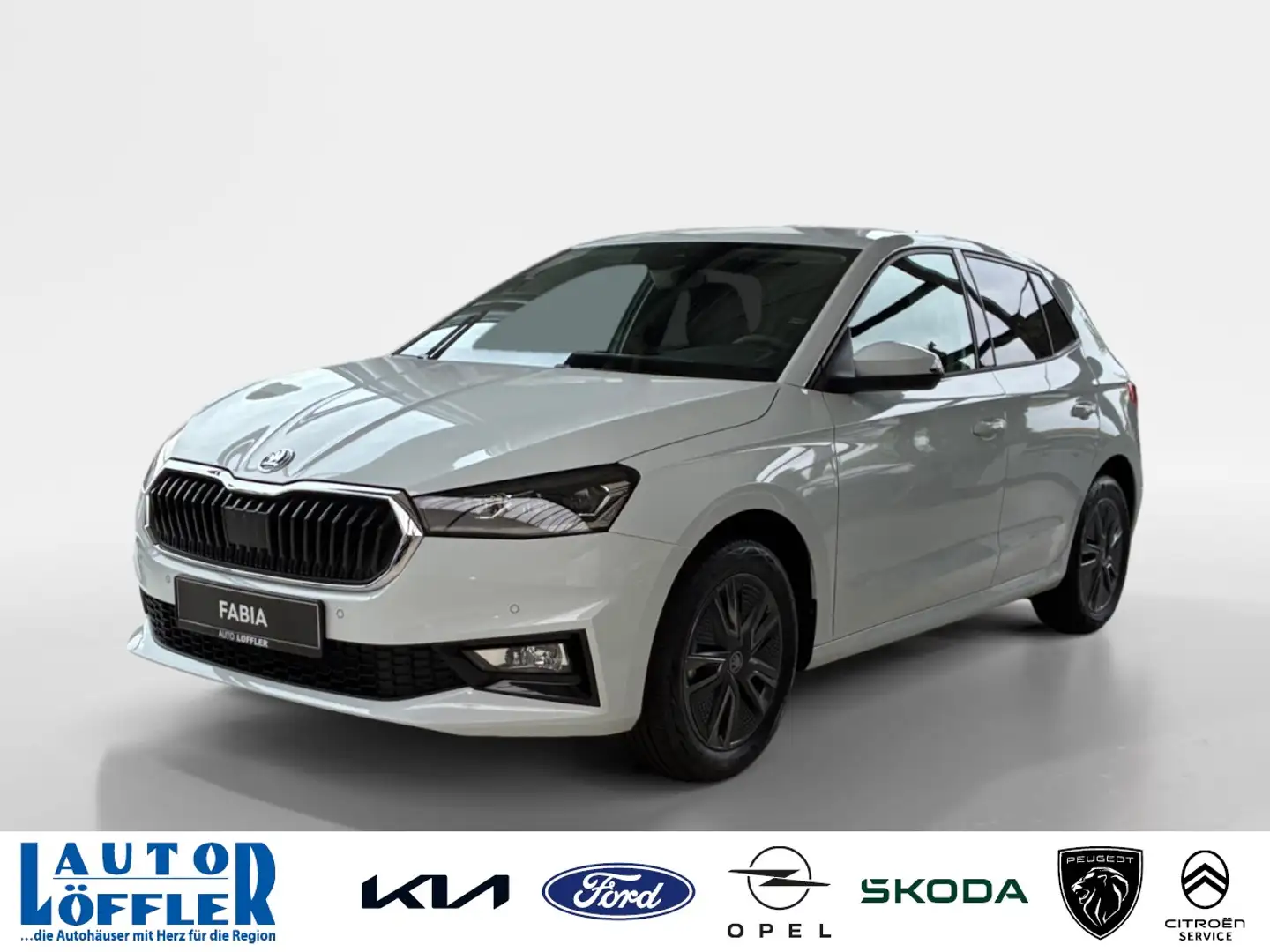 Skoda Fabia Tour #Tageszulassung #AufLager #Automatik Klima Blanc - 1