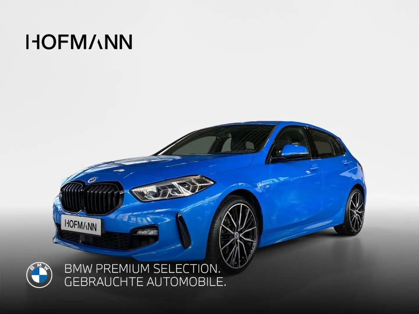 BMW 120 M Sport Blau - 1