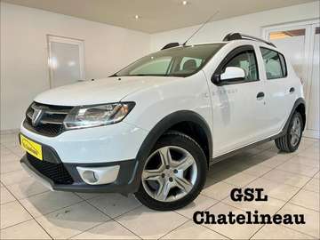 900 TCe 90cv blanc 05/15 Airco/GPS/Cruise/Capteurs