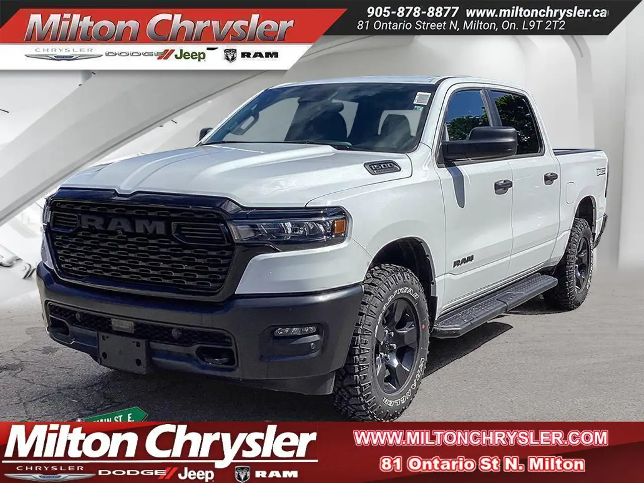 2026 RAM 1500