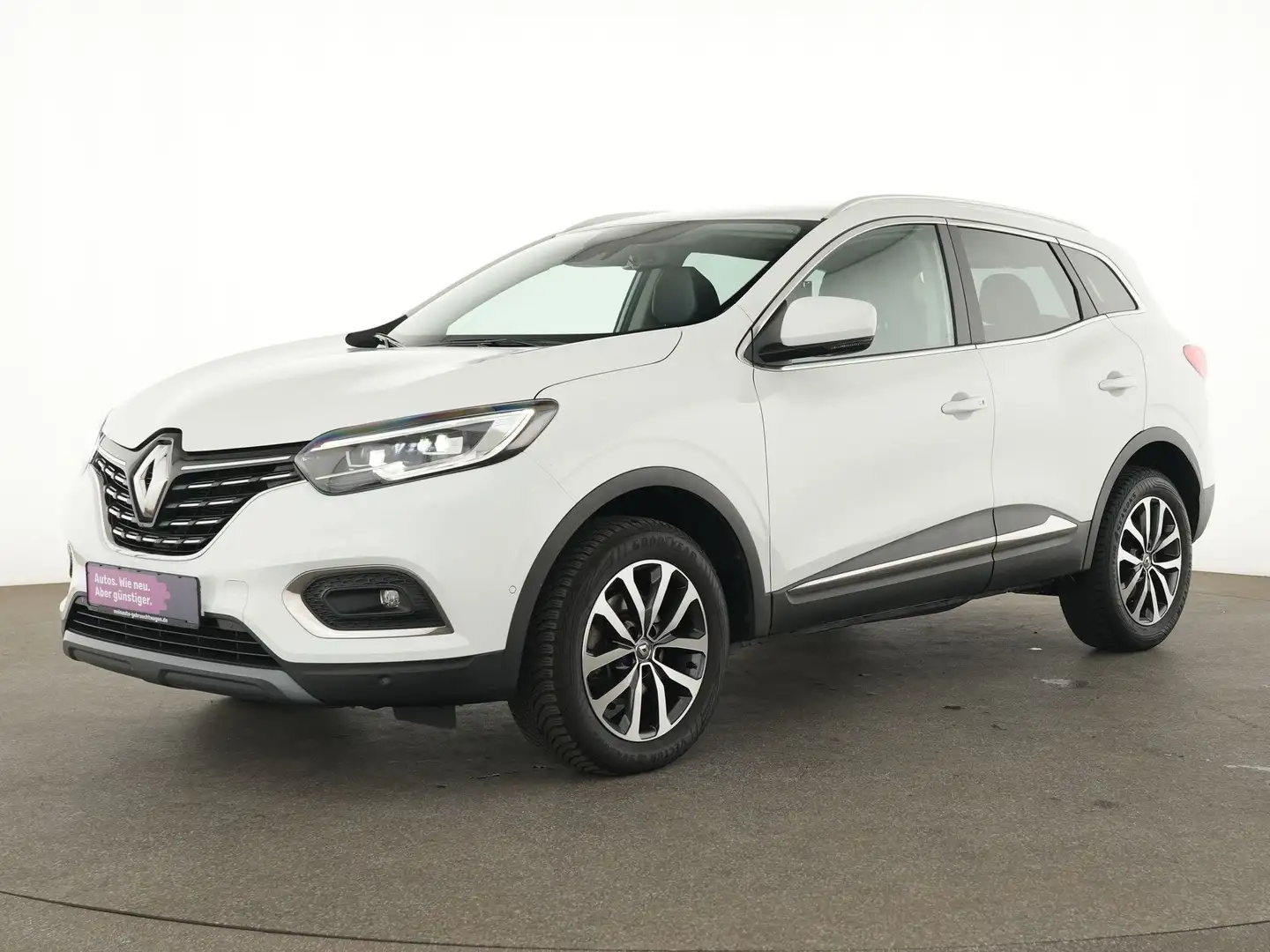 Renault Kadjar Intens LED|Kamera|Navi|Tempo|PDC|Kessy Weiß - 2