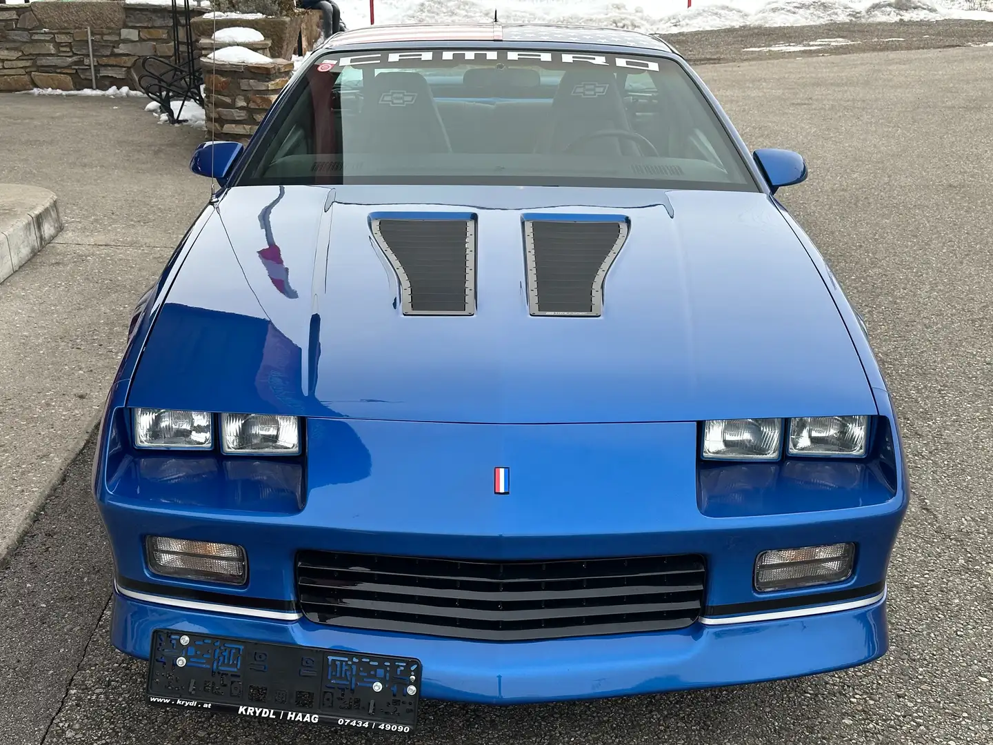 Chevrolet Camaro Camaro Targa V8 Aut. Blau - 2