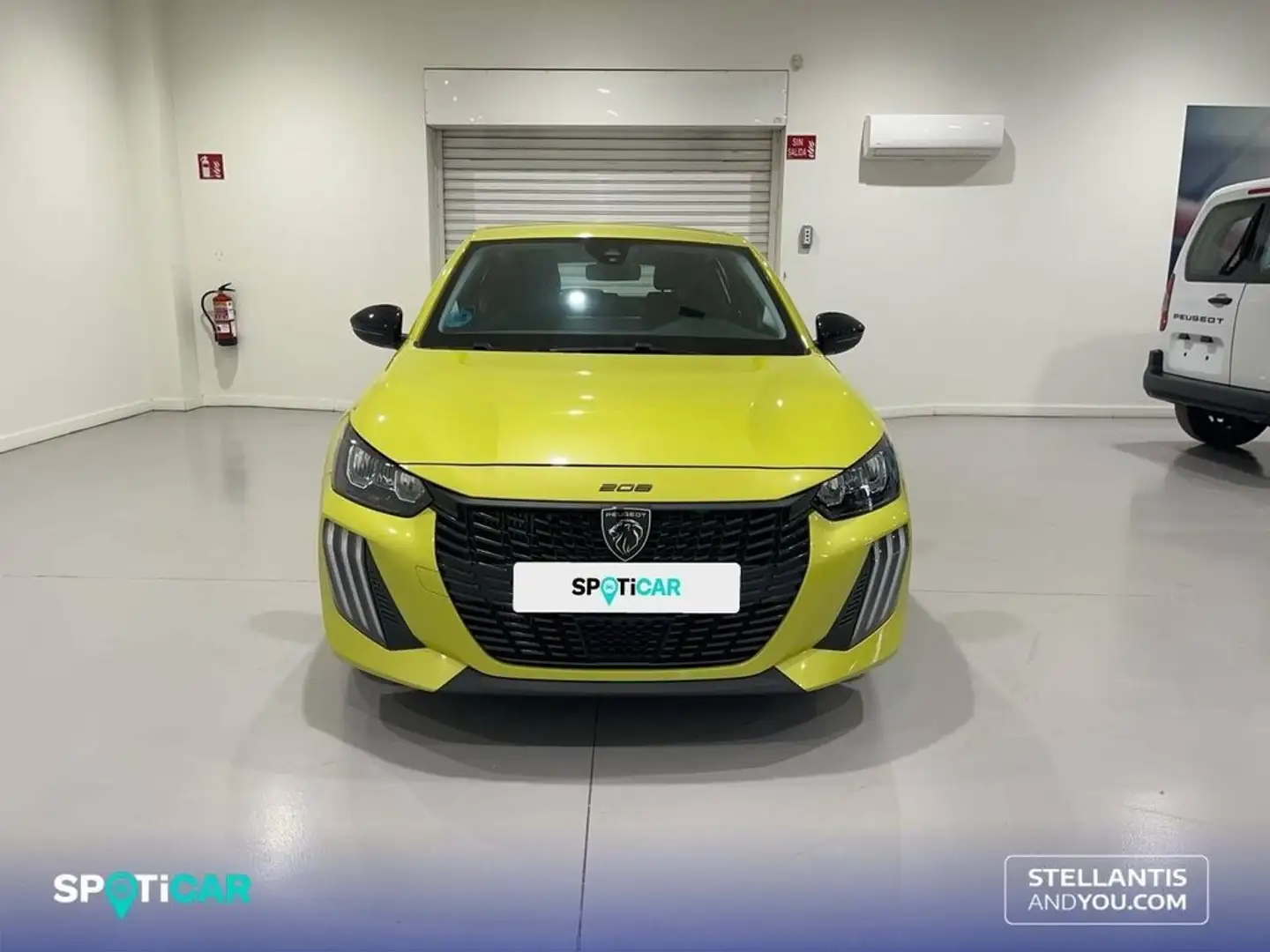 Peugeot 208 Puretech 100 Active Jaune - 2