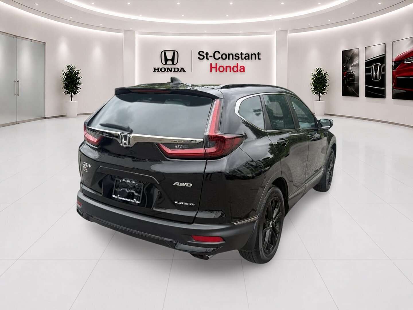 2022 Honda CR-V Black Edition — снимка 1