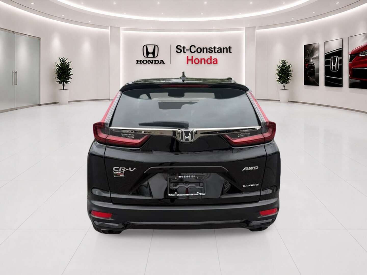 2022 Honda CR-V Black Edition — снимка 1