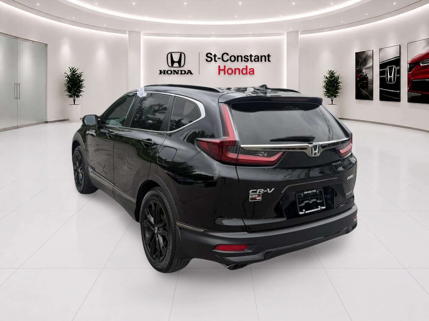 2022 Honda CR-V Black Edition — снимка 1