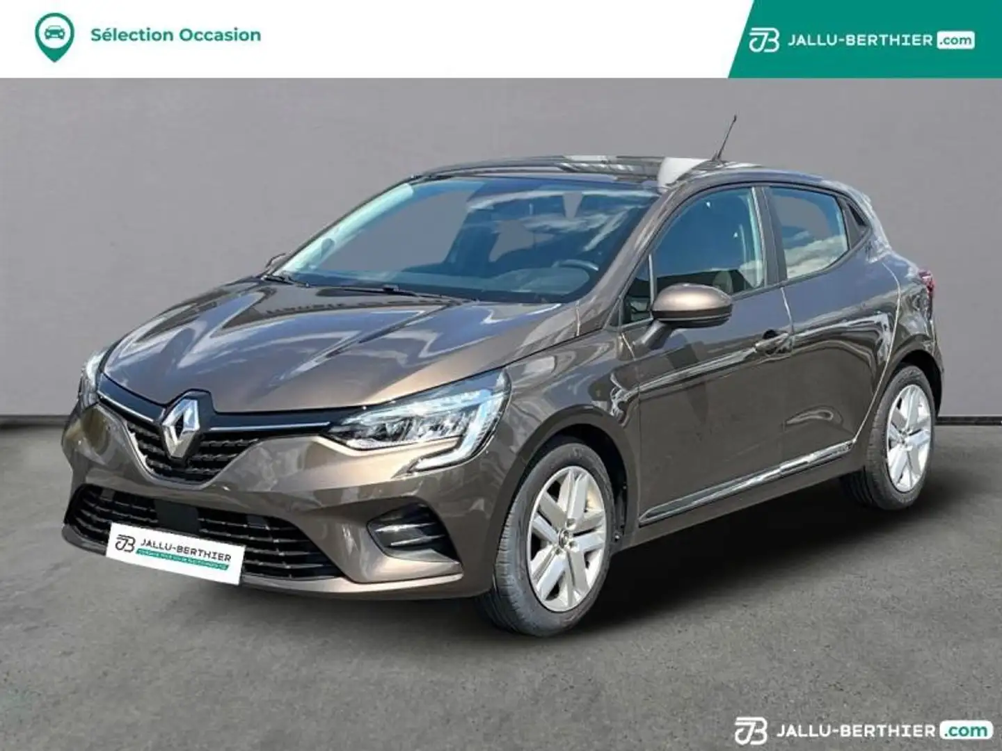 Renault Clio 1.0 SCe 75ch Life Blanc - 1
