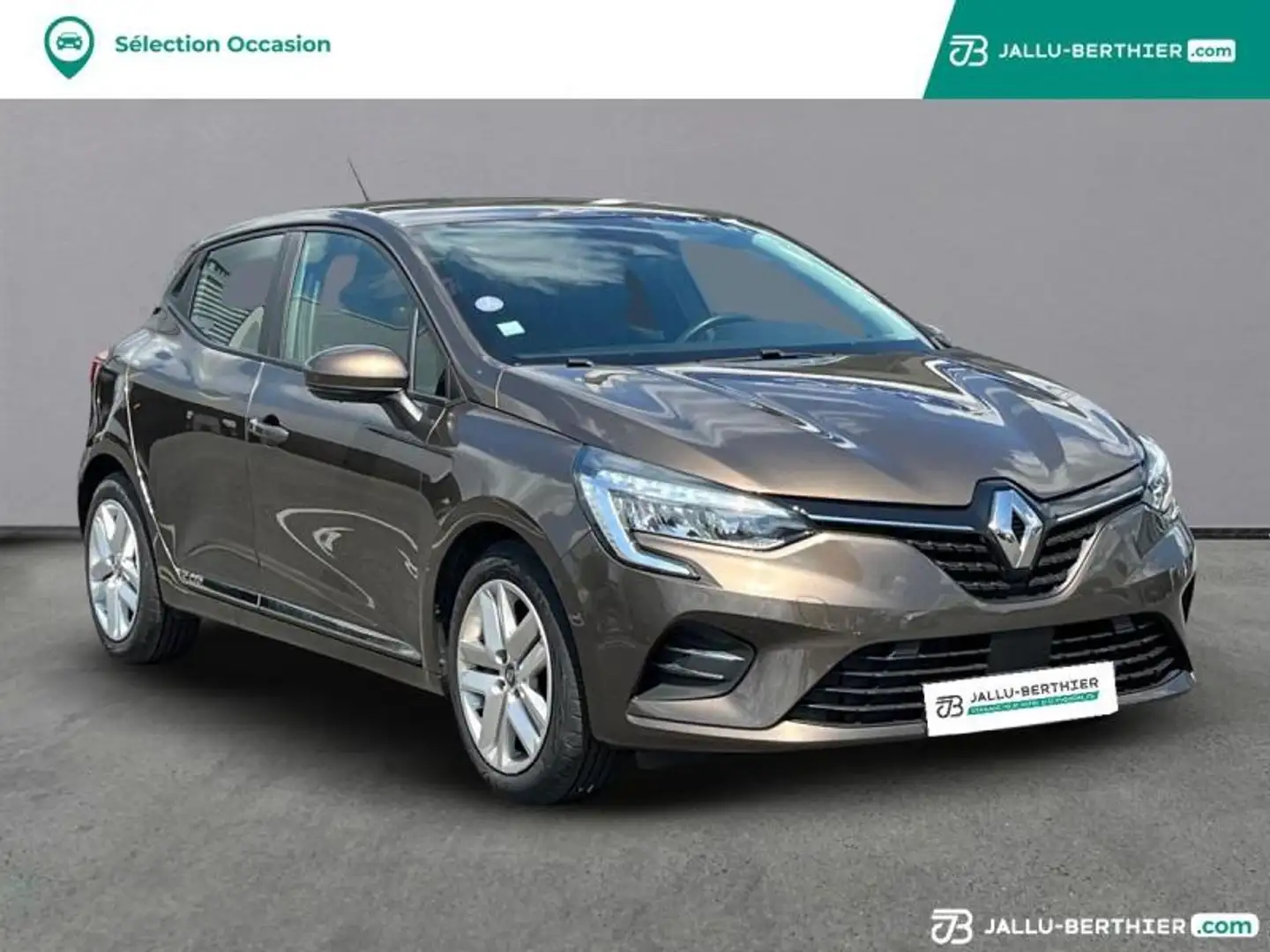 Renault Clio 1.0 SCe 75ch Life Blanc - 2