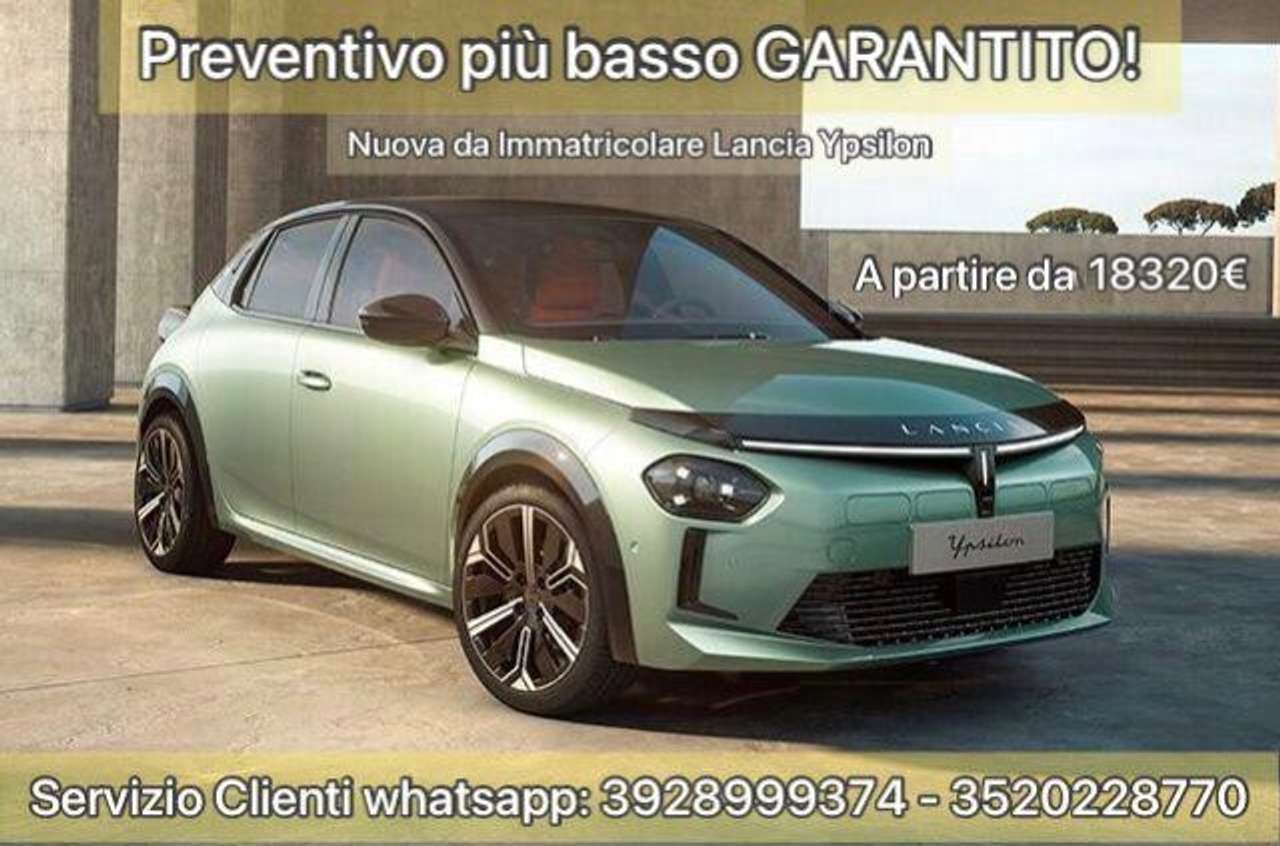 Lancia Ypsilon Ypsilon Hybrid 1.2 100cv