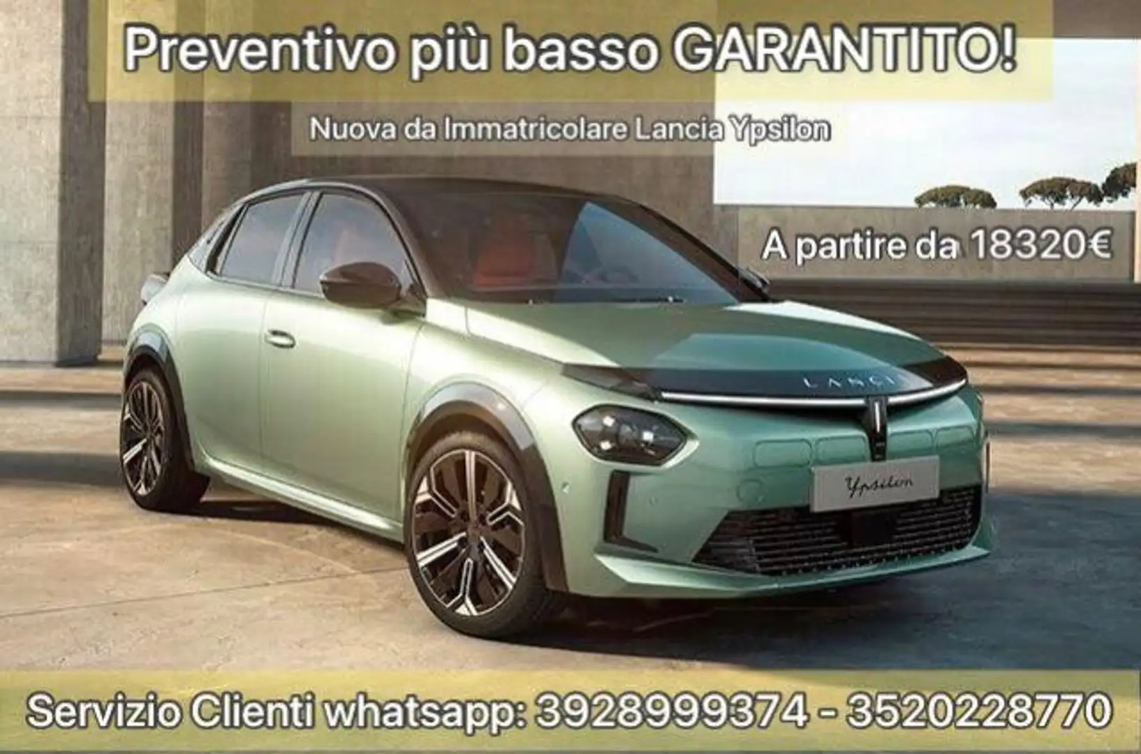 Lancia Ypsilon Ypsilon Hybrid 1.2 100cv Blu/Azzurro - 1