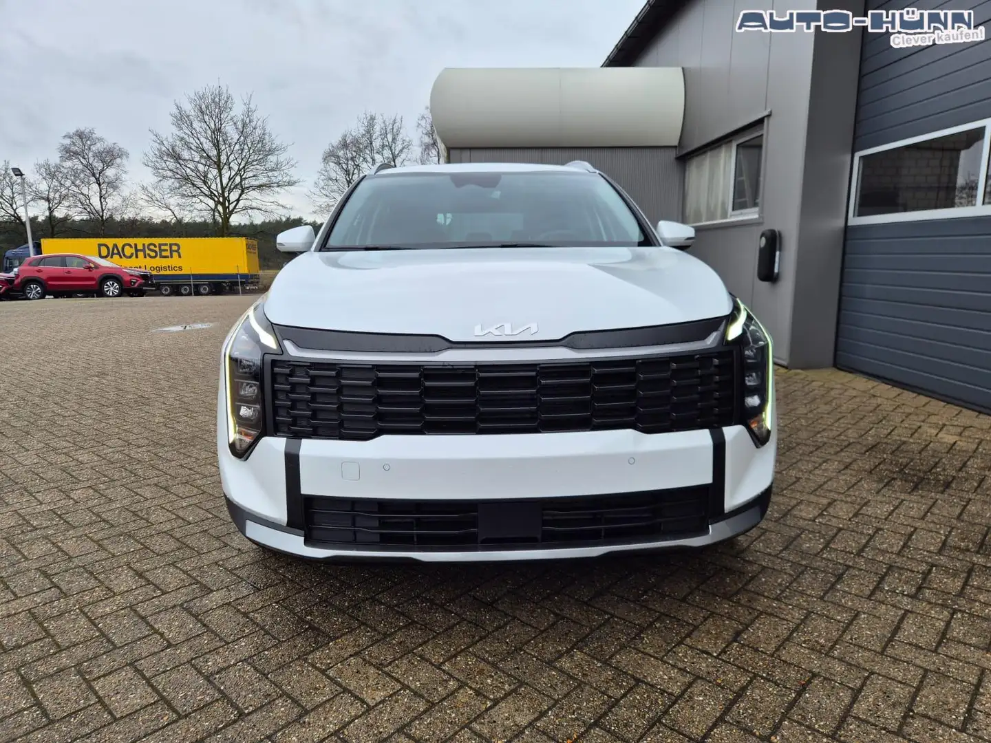 Kia Sportage Spirit 1.6 T-GDI 150PS DCT NEUES MODELL MY26 FA... Weiß - 2