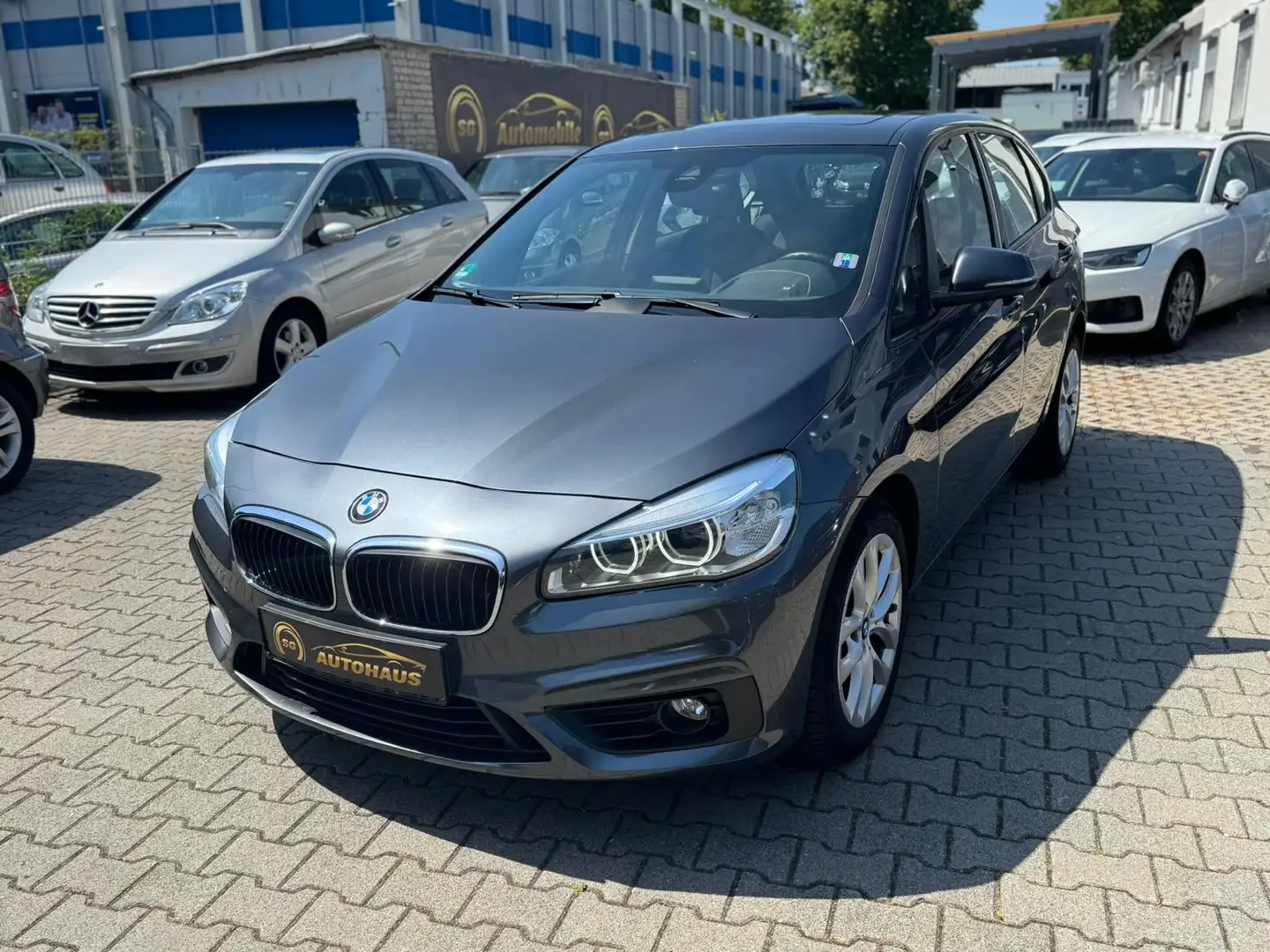BMW 218 218 d Gris - 2
