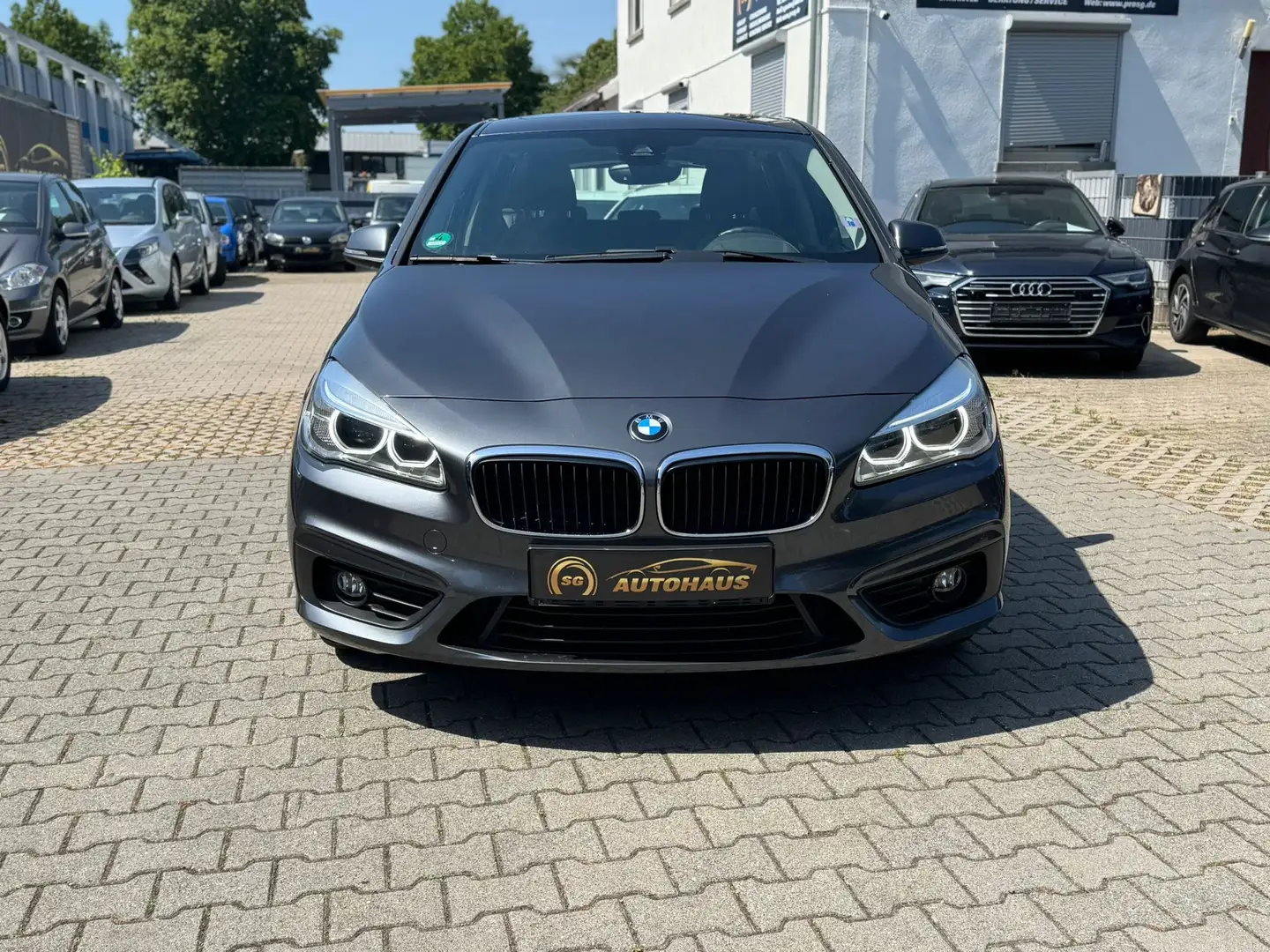 BMW 218 218 d Gris - 1