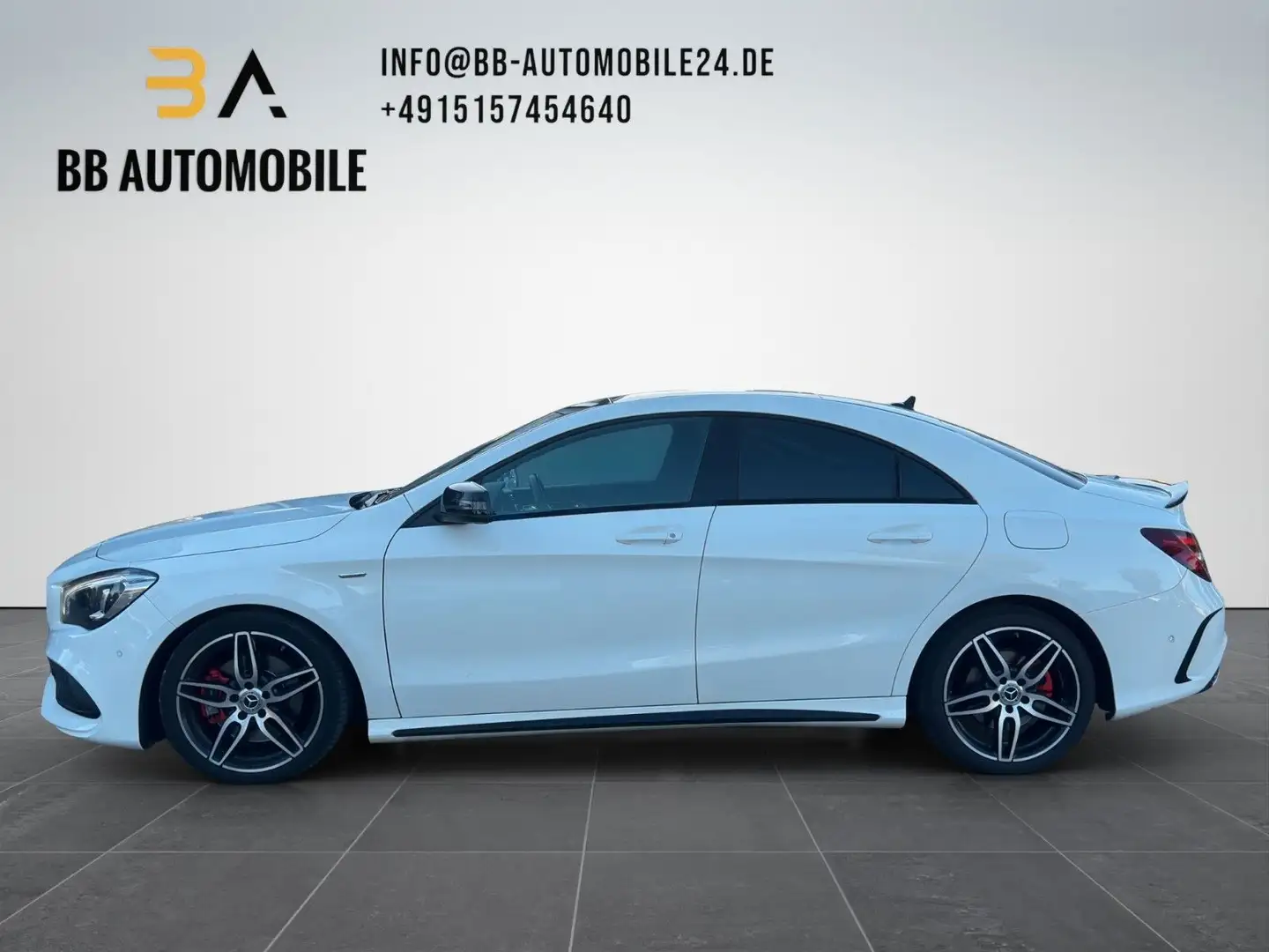 Mercedes-Benz CLA 250 4Matic AMG Line EDITION NIGHT PANO CAM Weiß - 2