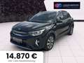 Kia Stonic Stonic 1,0 TGDI GPF ISG Silber DCT Aut. Schwarz - thumbnail 1