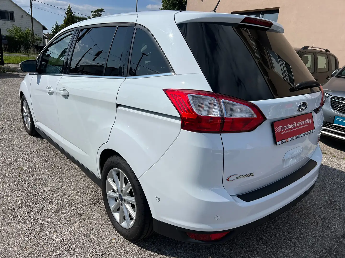 Ford Grand C-Max Titanium 1,5 TDCi S/S Blanco - 2