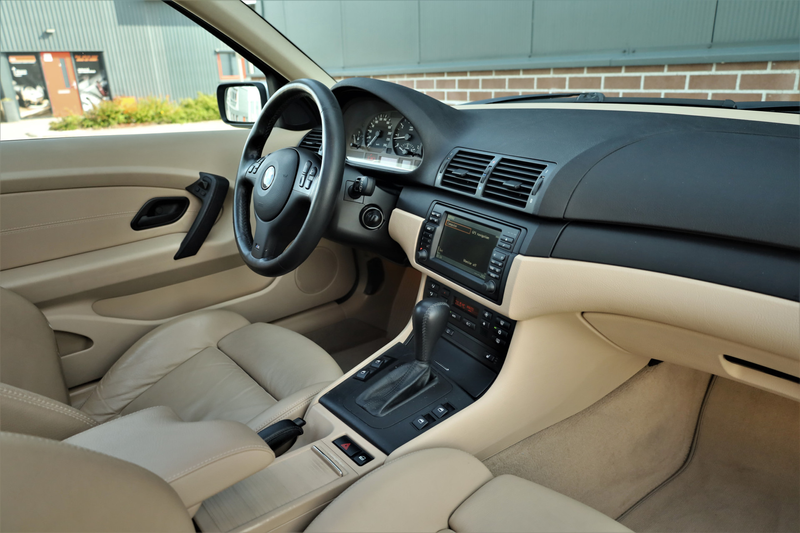 BMW 325 3-serie Compact 325ti Executive 71346km Youngtimer — photo 9