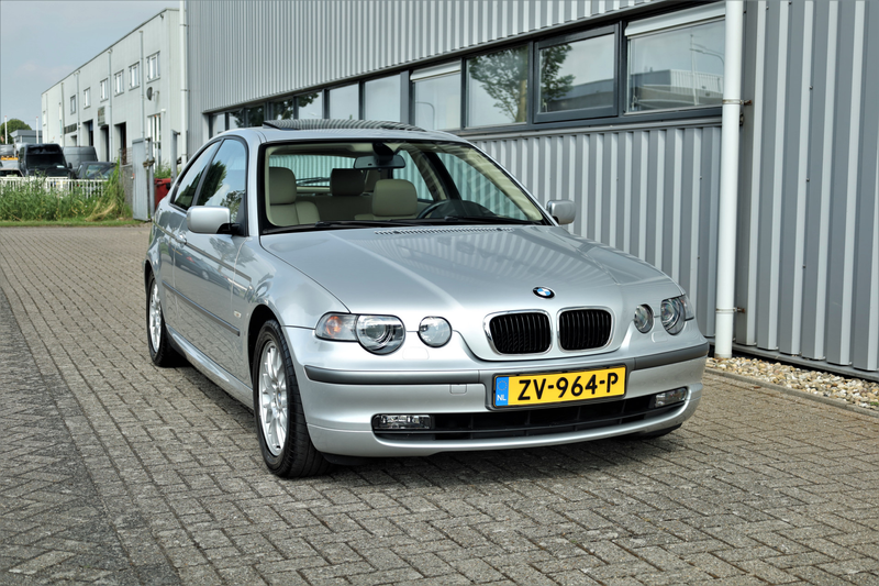 BMW 325 3-serie Compact 325ti Executive 71346km Youngtimer — photo 2