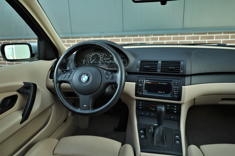 BMW 325 3-serie Compact 325ti Executive 71346km Youngtimer — photo 10