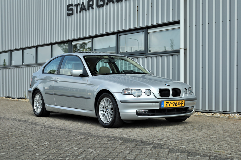 BMW 325 3-serie Compact 325ti Executive 71346km Youngtimer