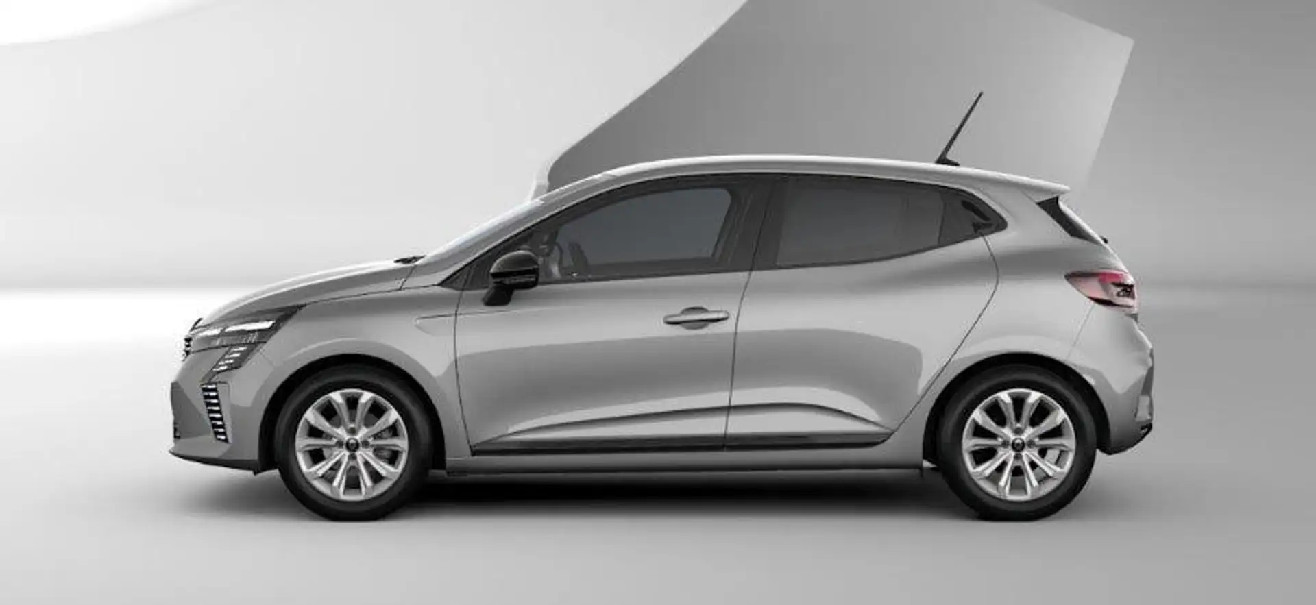Renault Clio Evolution TCe 90 X-Tronic 66 kW (90 PS), Automa... Gris - 2
