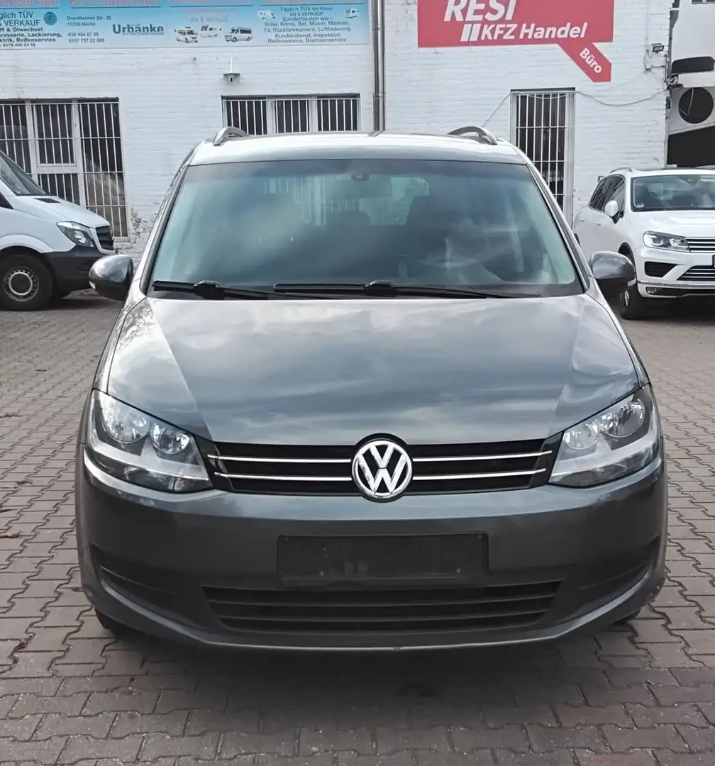 Volkswagen Sharan Trendline BMT 7-Sitzer Grau - 2