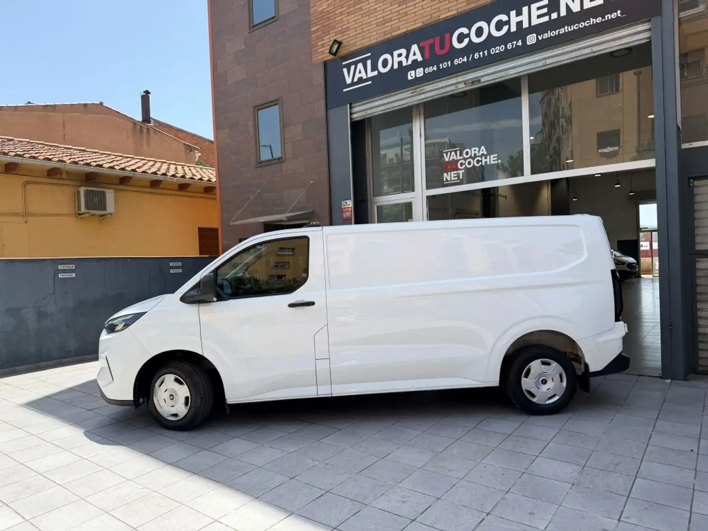 Ford Transit Custom Van 280 L1 Trend 136 Blanco - 2