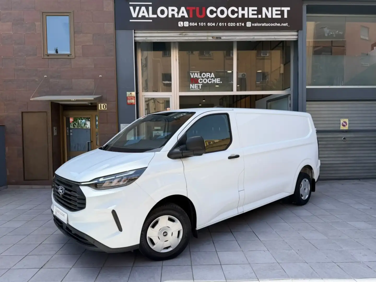 Ford Transit Custom Van 280 L1 Trend 136 Blanco - 1