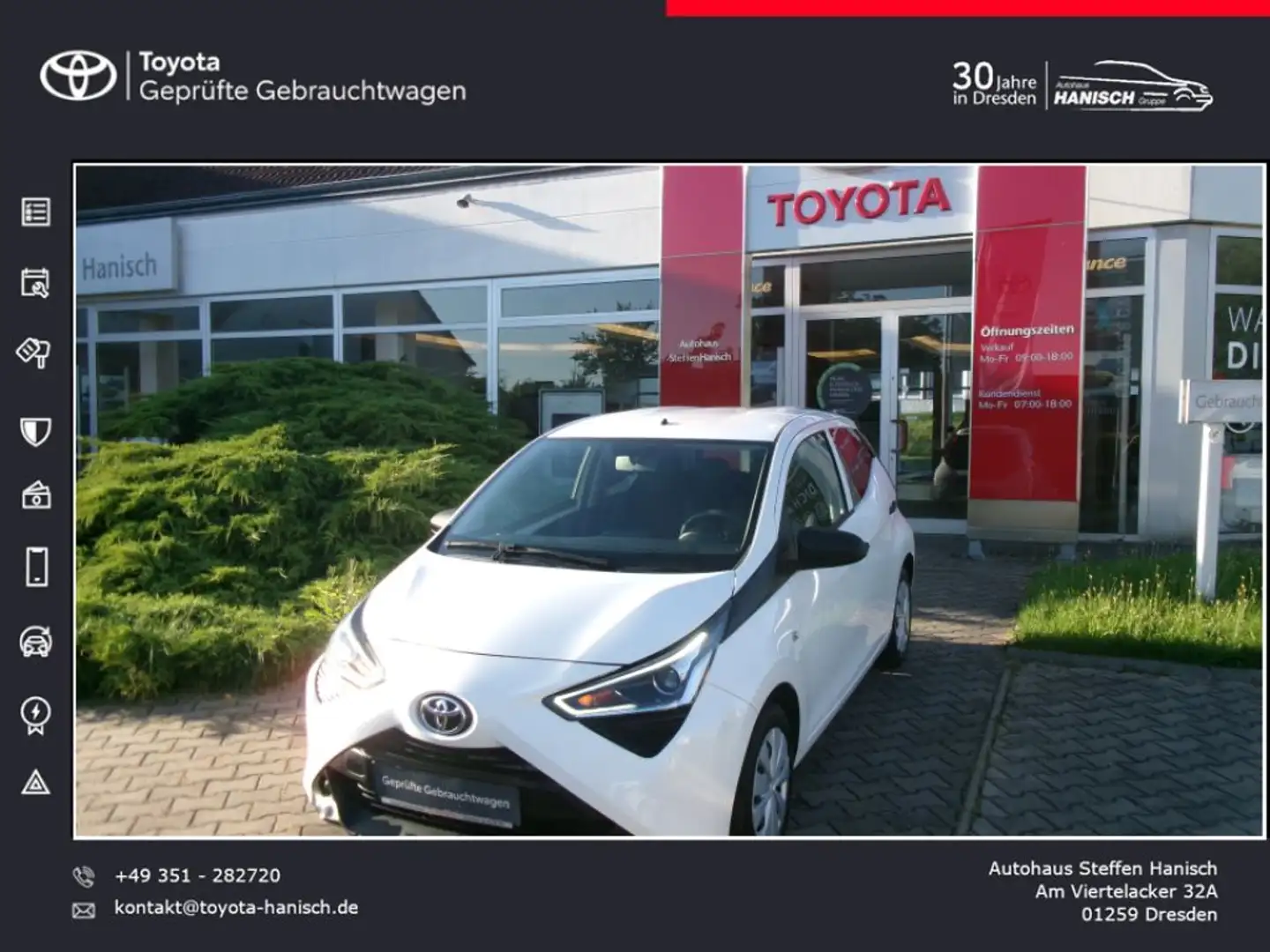 Toyota Aygo X Blanc - 1