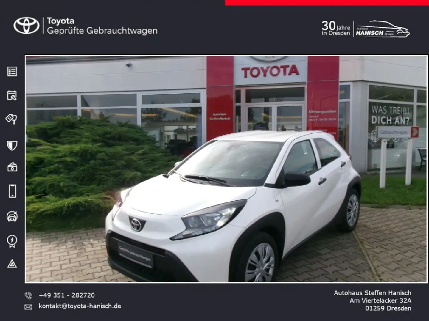 Toyota Aygo X Blanco - 1