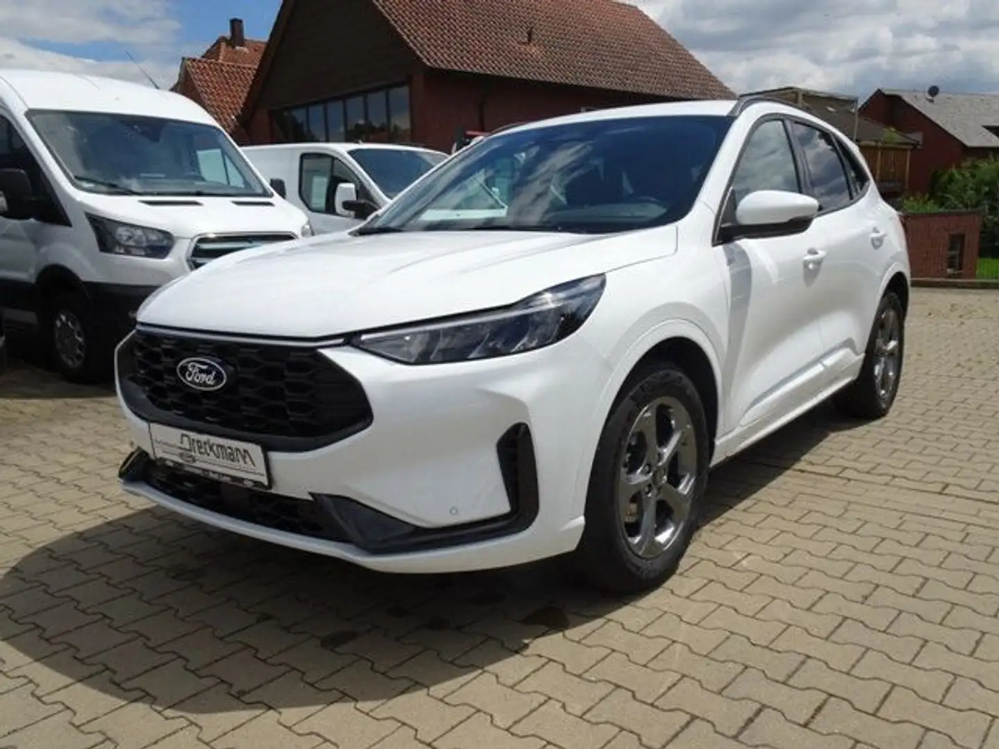 Ford Kuga ST-Line Blanc - 1