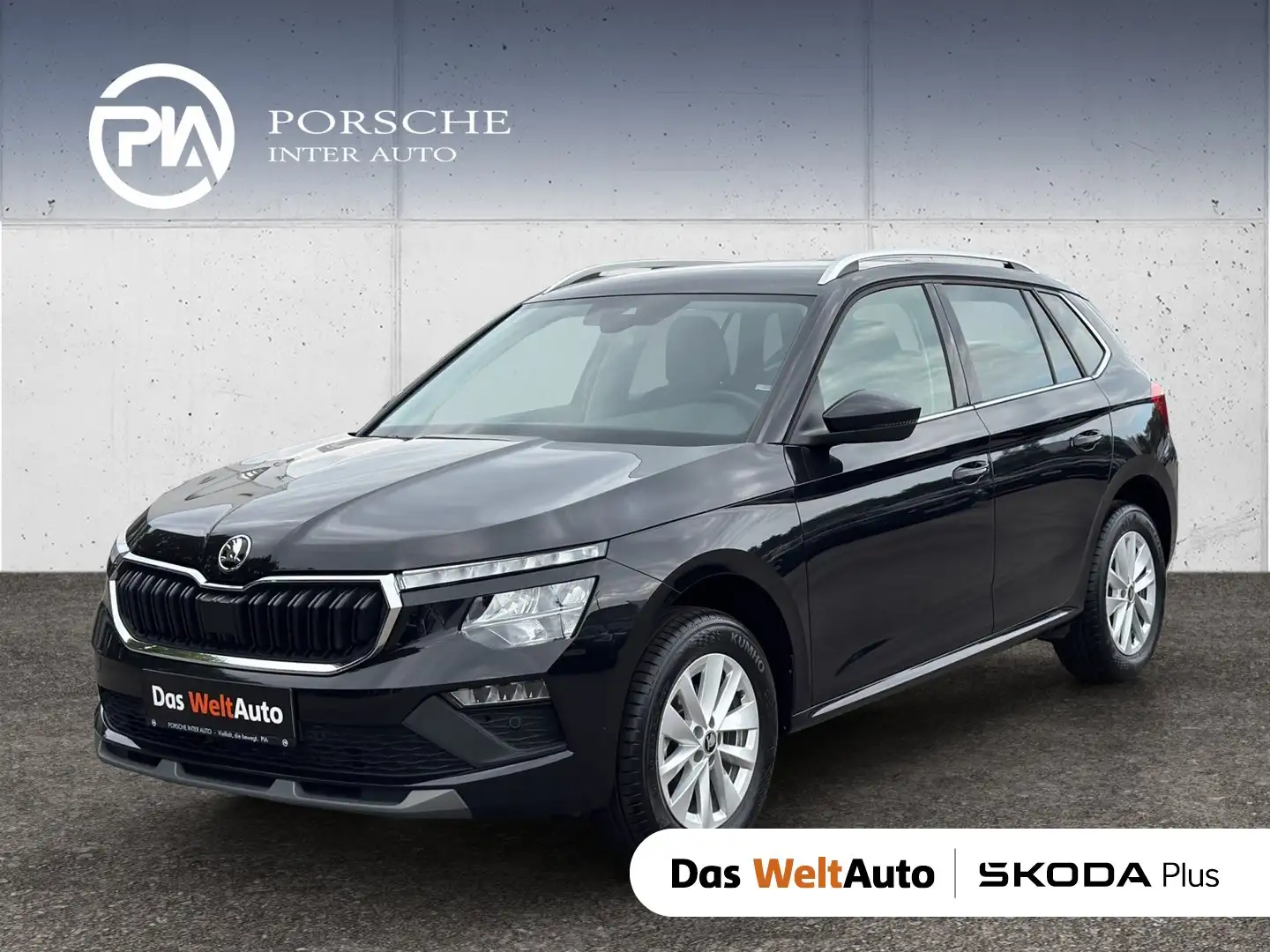 Skoda Kamiq Selection TSI Schwarz - 1