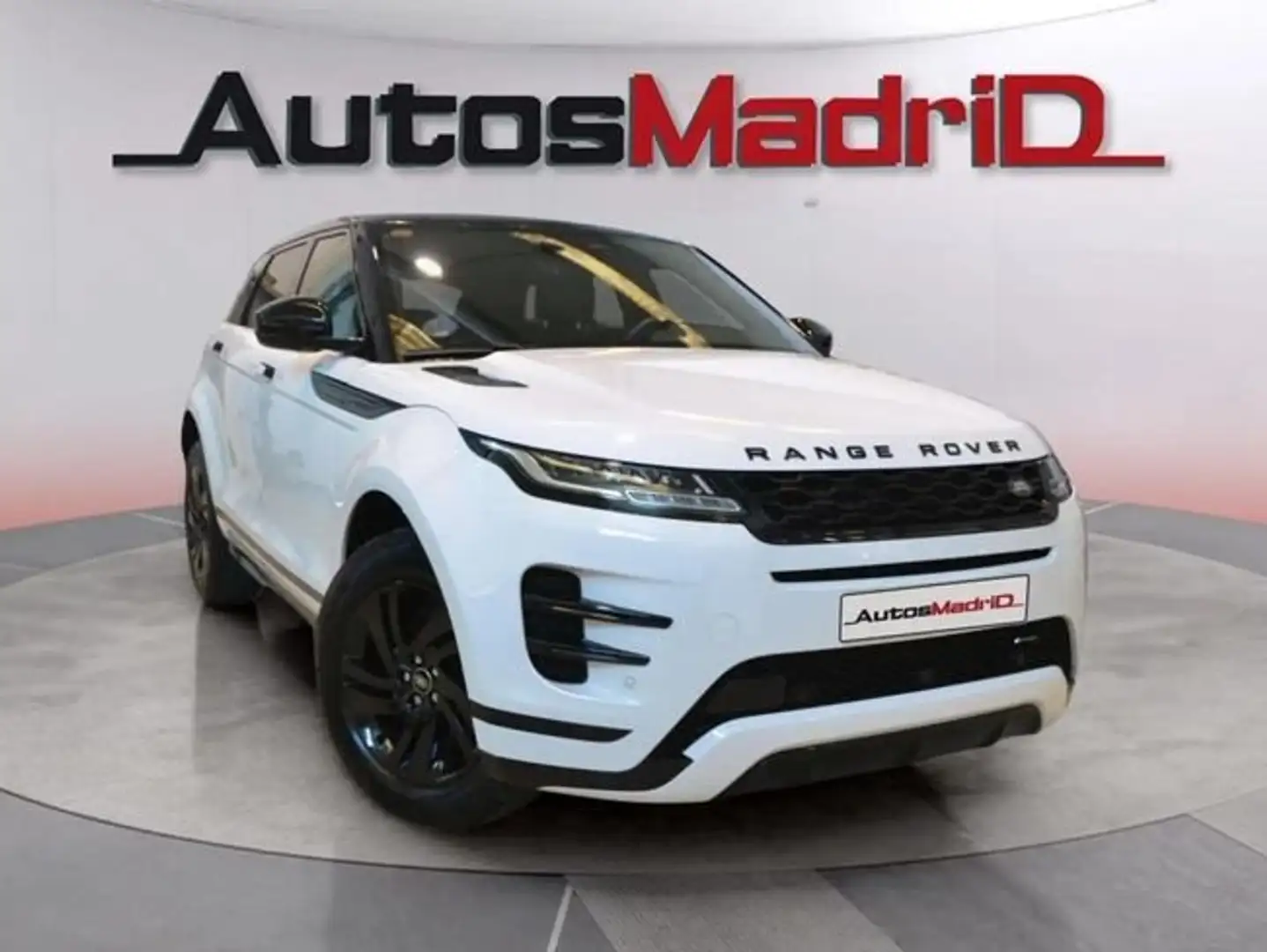 Land Rover Range Rover Evoque 2.0 D204 R-Dynamic AUTO 4WD MHEV Blanco - 1