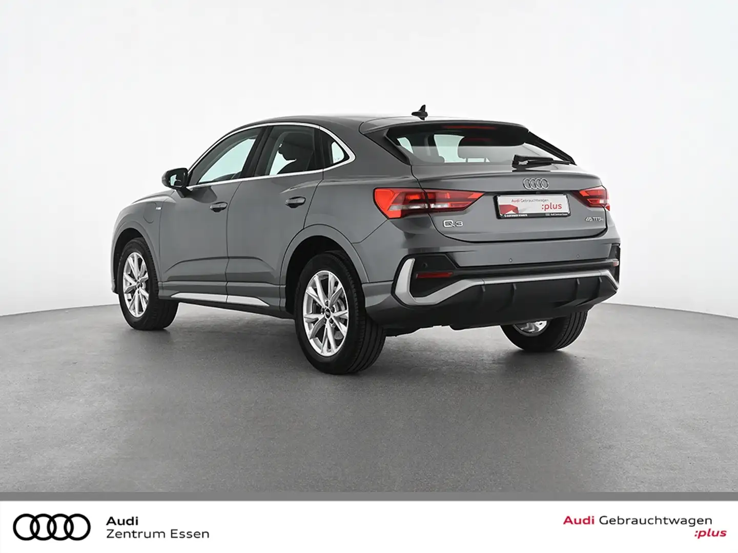 Audi Q3 Sportback 45 TFSI e S-TRONIC LED NAV PLUS SHZ   RÜ Grau - 2